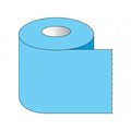 Shamrock Scientific RPI Lab Tape, 1" Core, 1" Wide, Blue, 500" 560101-B